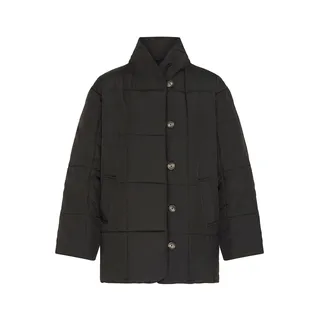 Ichi Wintermantel "Damen Jacke IHHANSA", schwarz