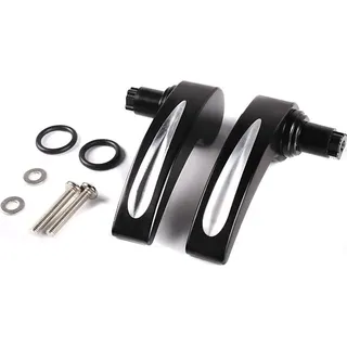 Deckelheber Hartschalenkoffer für Harley Davidson Touring 14-25 # schw