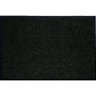 ASTRA-Kollektion Sauberlaufmatte Diamant Schwarz 60 cm x 80 cm
