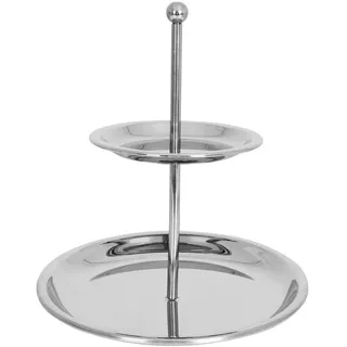 Homeware Profession. Etagere , Metall , Uni , rund , 21.8 cm , Lfgb , Geschirr, Tischkultur & Serviergeschirr, Etageren