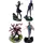 Jujutsu Kaisen Petitrama Series Figuren 9 4er Set