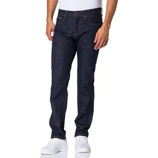 Tommy Hilfiger Straight-Jeans »Denton«, aus Baumwoll-Denim mit Stretch TOMMY HILFIGER ohio rinse