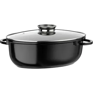 GSW Gourmet Ceramica Bräter 38 x 25 cm oval