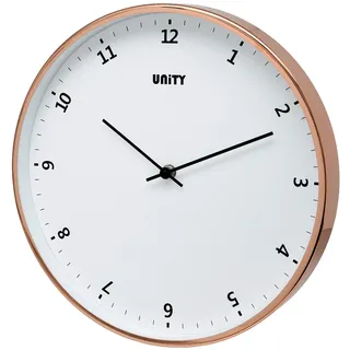 Unity Plymouth 30 cm Quarz roségold/weiß