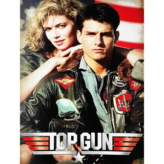 KUSTOM ART Dekoratives Poster für die Wand, Serie Filme, Proms, Top Gun mit Tom Cruise, Kunstdruck auf beschichtetem Papier, 40 x 30 cm, ohne Rahmen