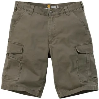 CARHARTT Rigby Rugged Cargo Shorts - Dunkelbraun - W33