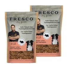 FRESCO M. Rütter Trainingsknöchelchen 2x150g Echt-Fleisch Rind