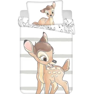 Disney Bambi Babybettwäsche Bettwäsche 100 x 135 cm / 40 x 60 cm Baumwolle