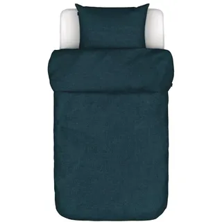 Marc O'Polo Bettwäsche »Valka, Leinen« 2 Stk. tlg., blau