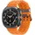 Galaxy Watch Ultra BT 47,1 mm Titaniumgehäuse grau Marineband orange M/L