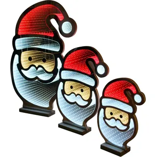 FHS International FHS Weihnachtsmann Infinity 161 SMD LED