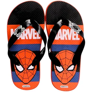 Marvel Spiderman Zehentrenner für Jungen, Klassisches Sandalen Sommerschuhe, Geschenk für Jungen, Größe EU 32/33