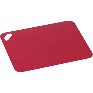 Zassenhaus Schneidunterlage aus Polyethylen und Ethylenvinylacetat in der Farbe Rot, Maße: 38cm x 29cm x 0,2cm, 061093