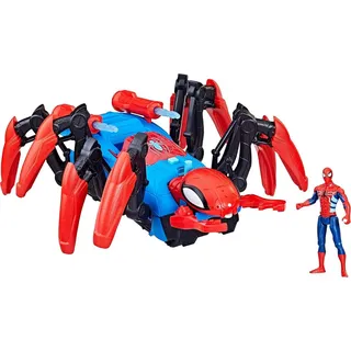 Hasbro Spider-Man Krabbelspinne mit Wasserspritze