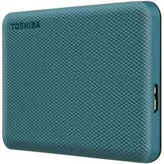 Toshiba Canvio Advance 2 TB USB 3.2 Grün