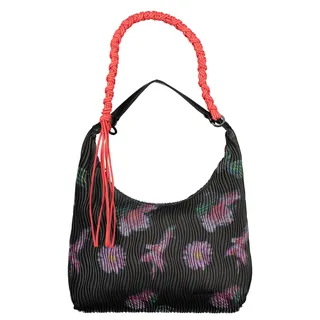Desigual Damen-Schwarze Tasche - Schwarz
