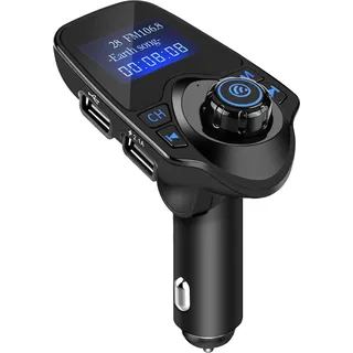 FM-Sender, 87,5 MHz-108.0MHz Bluetooth v3.0 + EDR-Auto-MP3-Player für Auto