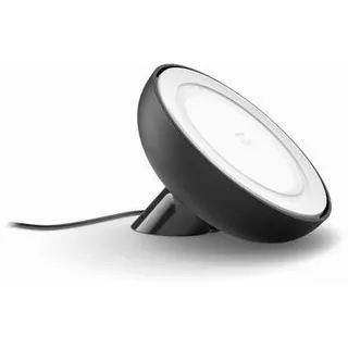 Philips HUE Led-Tischleuchte , Schwarz , Kunststoff , G , 12.6 cm , Farbwechsler, Farben fixierbar, ZigBee-Technologie, Smartphone-Steuerung, Timerfunktion, Farbtemperaturwechsler , Lampen & Leuchten, Innenbeleuchtung, Tischlampen