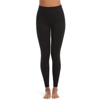 SPANX Leggings für Damen Look at Me Now Nahtlose Leggings, Very Black, 1X