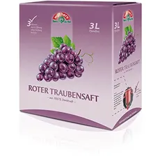 Walther's Roter Traubensaft (1 x 3 l)