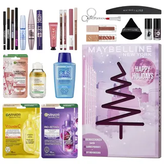 Maybelline New York Adventskalender 24-Türer 2025