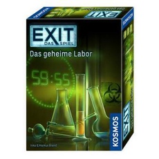 Bild von Exit - Das Spiel: Das geheime Labor