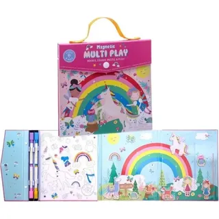 4-in-1 Spielset Regenbogen-Feen (Kreatives Spielzeug)