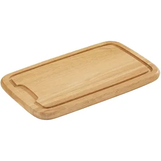 Zassenhaus 050127 Tranchierbrett, hell 36 x 23 cm