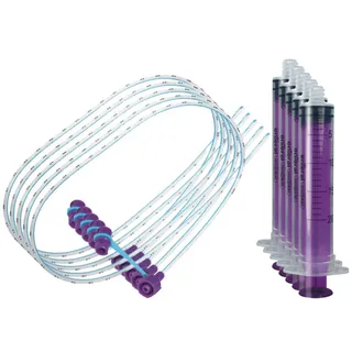 myEphelia Ernährungssonde zum Zufüttern von Muttermilch Set 5 St