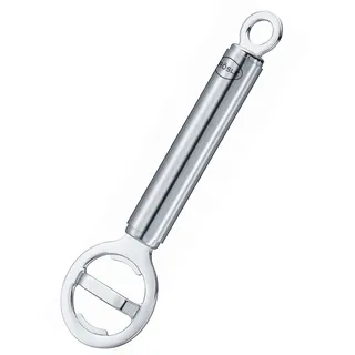 Rösle Kapselheber, Flaschenöffner Silber