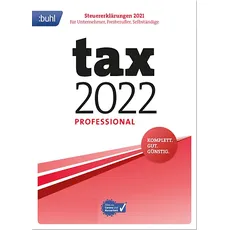 Bild tax 2022 Professional, ESD (deutsch) (PC) (DL42884-22)