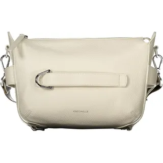 Coccinelle Damen Handtasche aus Leder in Weiss E1U6C150101_BIN17 - Weiß