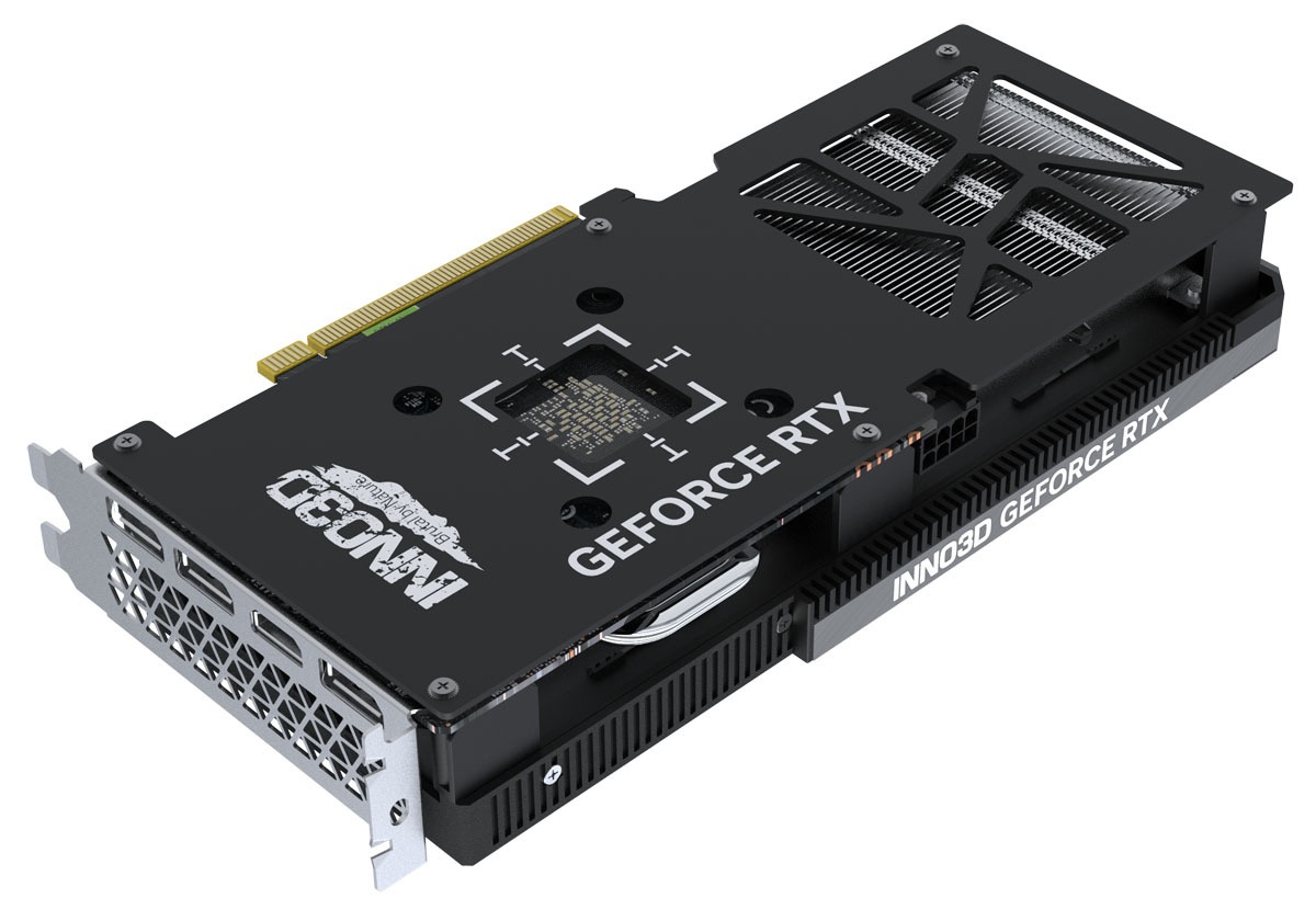 Bild von GeForce RTX 4060 Twin X2 OC 8 GB GDDR6 N40602-08D6X-173051N