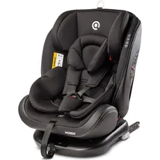 Caretero, Kindersitz, Autositz Mundo 0-36 kg schwarz (Babyschale, ECE R129/i-Size Norm)