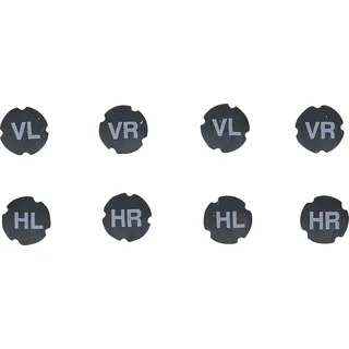 BGS Kunststoff-Ventilkappen-Satz 8-tlg. zur Reifenmarkierung