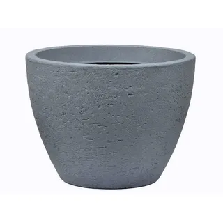 Pflanzkübel "stone" Übertopf 60 x 45cm Blumen Pflanzengefäß Garten rund outdoor