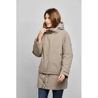 bugatti Kurzmantel, aus der multifunktions-smartwear Serie, beige