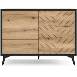 Selsey Boulia 104 cm Schwarz