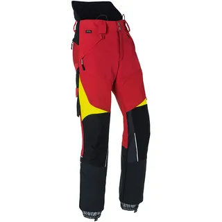 Kübler Kübler, FOREST Schnittschutzhose Pro PSA 3 rot/wangelb