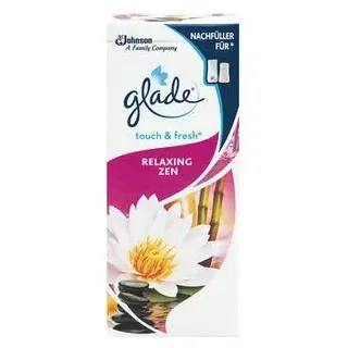 Glade Raumduft-Nachfüller Relaxing Zen blumig 10 ml, 1 St.