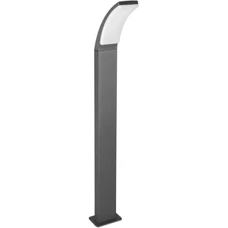 Trio Wegeleuchte Aluminium 100 cm inkl. LED 1650lm grau