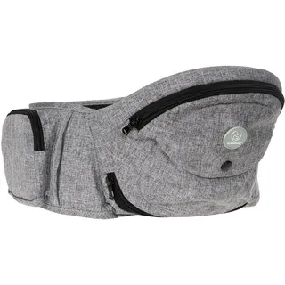 Dreambaby Up & Go Hüftsitz-Tragetasche, leichte Babyhalterung mit Aufbewahrungstaschen, ergonomische Kleinkind-Hüftstütze, verstellbarer Bund, geeignet für Kinder von 3,5-18 kg