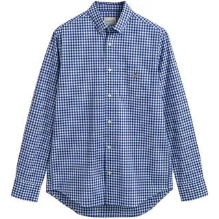 Gant Damen Reg Poplin Gingham Shirt Bluse (1er Pack)