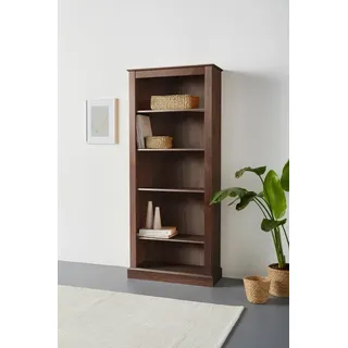 OTTO home Bücherregal Liotta 77 x 31 x 180 cm Braun