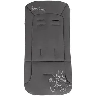 hauck Kinderwagen-Sitzauflage »Seat Liner« kompatibel mit hauck Buggys, Kinderwagen und Fahrradanhängern, schwarz