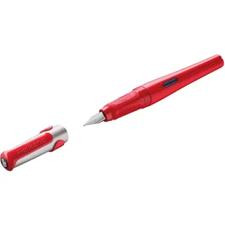 Pelikano Rot linke Hand, Faltschachtel (803014)