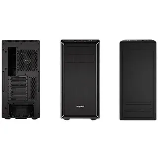 be quiet! Pure Base 600 Midi Tower Schwarz, Silber