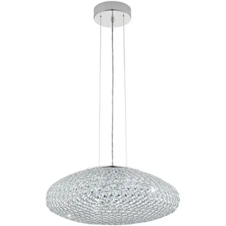 EGLO Clemente 3-flg. 54 cm rund silber