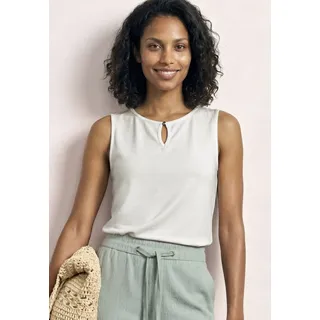 STREET ONE Shirttop Weiß 44