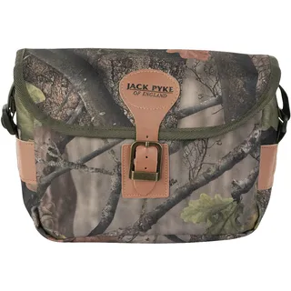 Jack Pyke Cartridge Tasche Herren Jagd Schießen English Oak Evolution Camo
